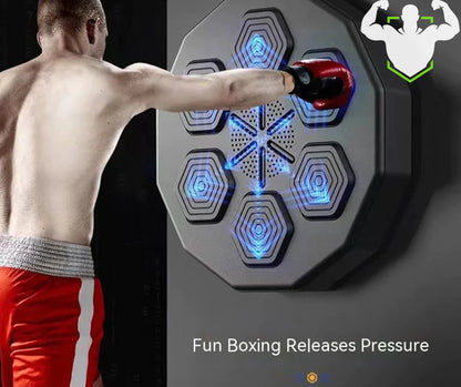 Smart Music Boxing Trainer