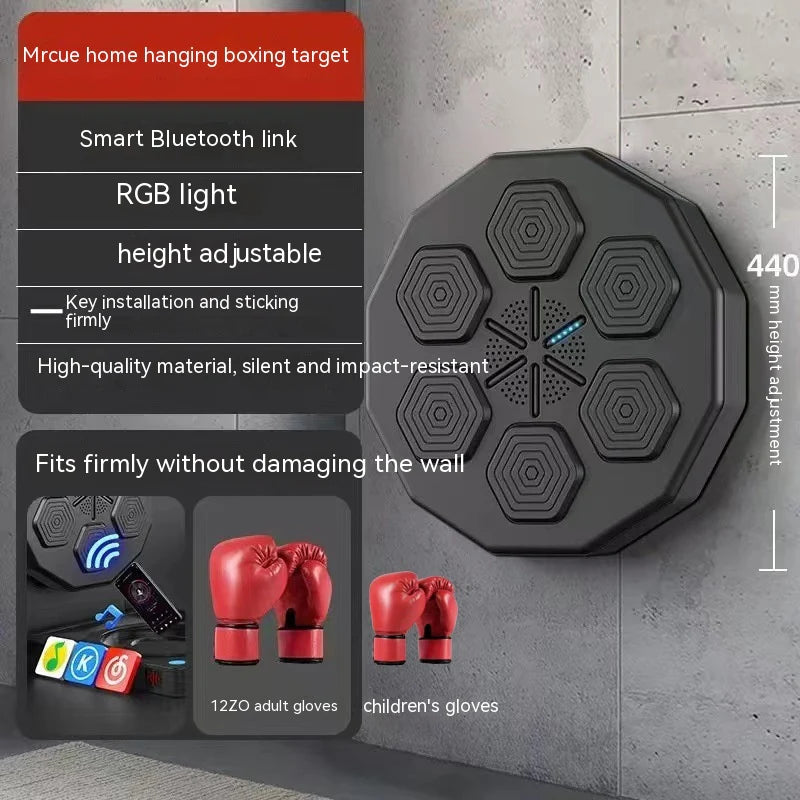 Smart Music Boxing Trainer