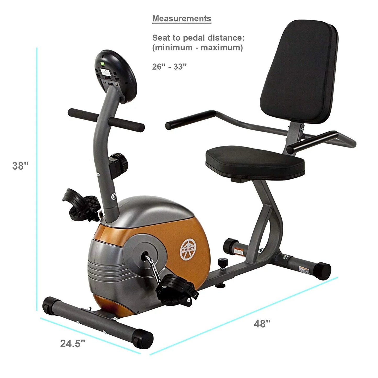 Exercise Bike Cycling Home Gym Equipment