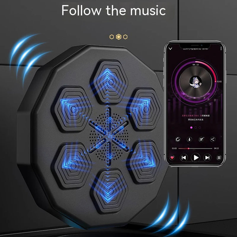 Smart Music Boxing Trainer